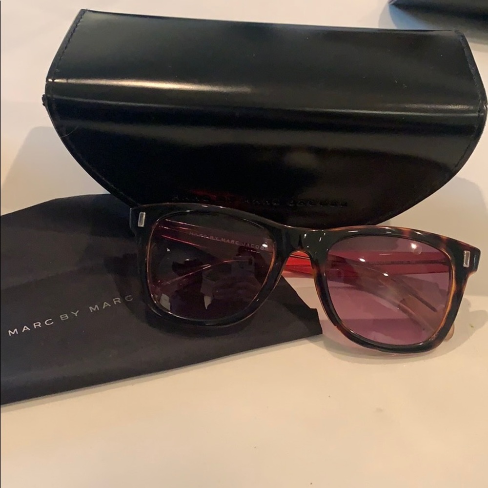 Marc by Marc Jacobs wayfarer sunglasses